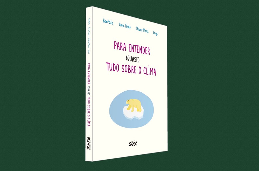 Edições Sesc lançam livro em formato de perguntas e respostas