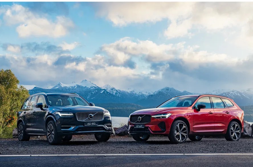Volvo XC60 e XC90