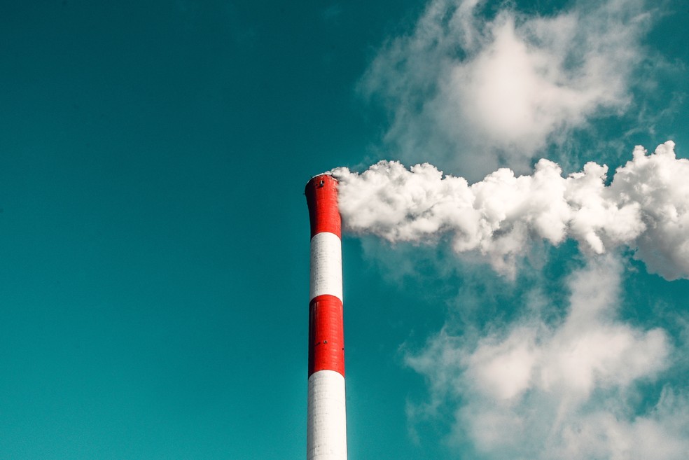 Corrida pela redução global de CO2: G20 alerta para a importância de "descarbonizar" a economia colocando preço no carbono. — Foto:  (Foto: veeterzy/Unsplash)
