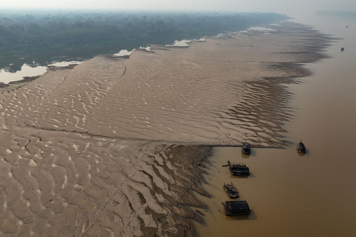 Rios Paraguai e Madeira saem da classificação de seca, aponta SGB