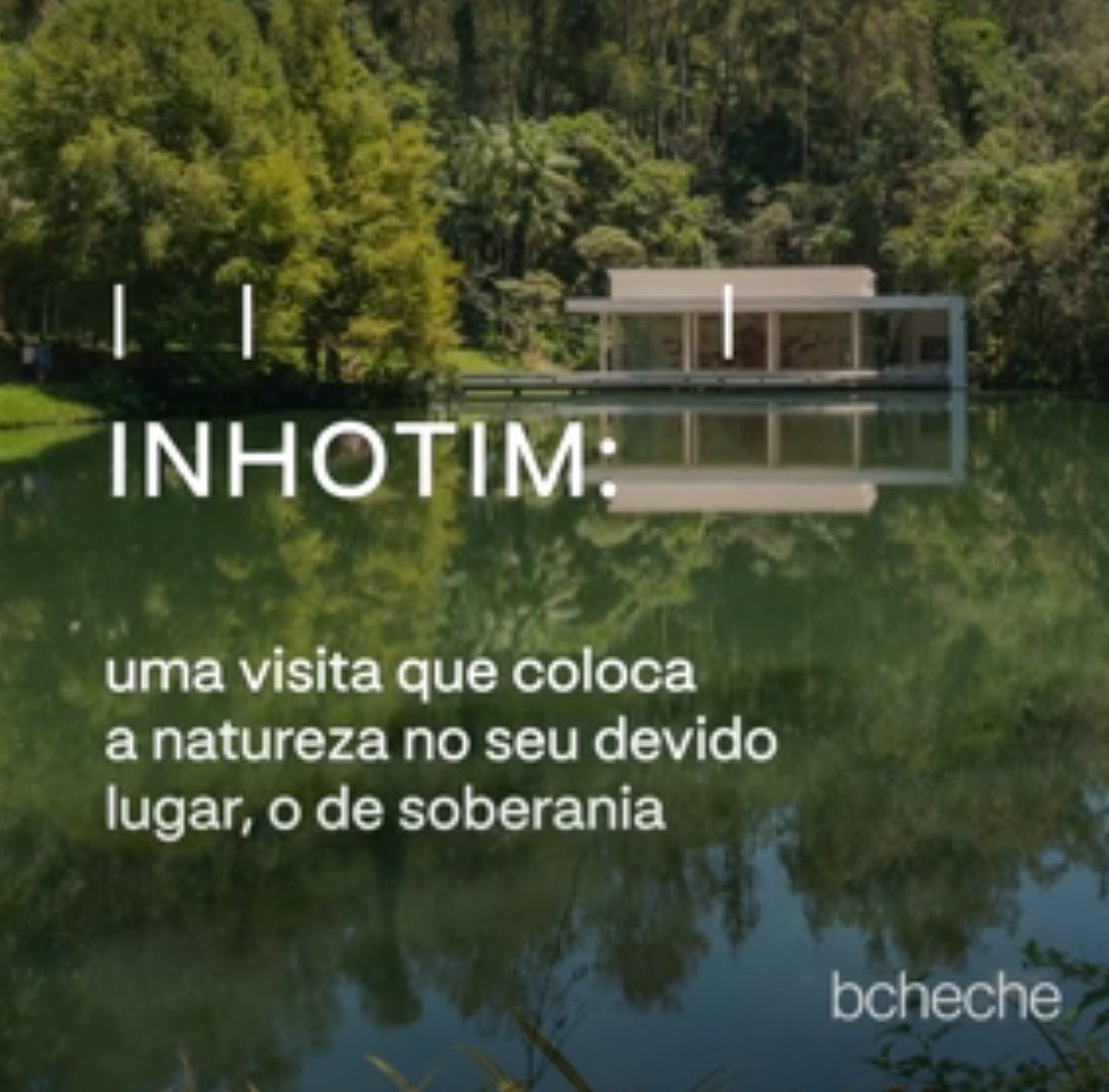 Inhotim: uma visita que coloca a natureza no seu devido lugar, o de ...