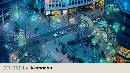 Cidade alemã terá sistema eficiente e conectado de iluminação pública