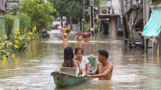 2023 registra recorde de 75,9 milhões de pessoas deslocadas por desastres no mundo; Brasil lidera lista nas Américas