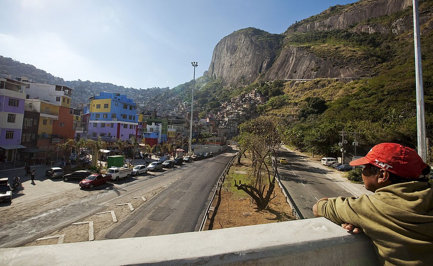 favela rocinha moradia