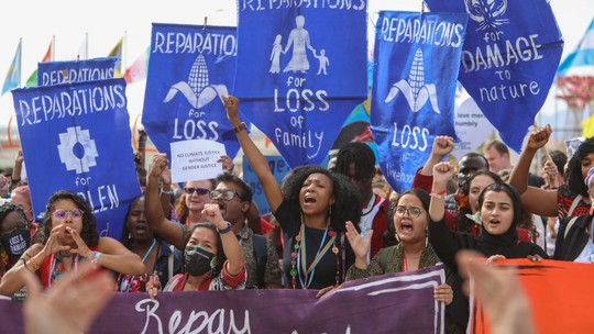 Liberdade, ativismo, mulheres e reparação na COP27

