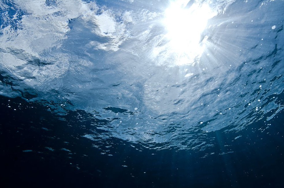 Cientistas estão preocupados com a intensidade que está sendo vista no aquecimento dos mares — Foto: Getty Images