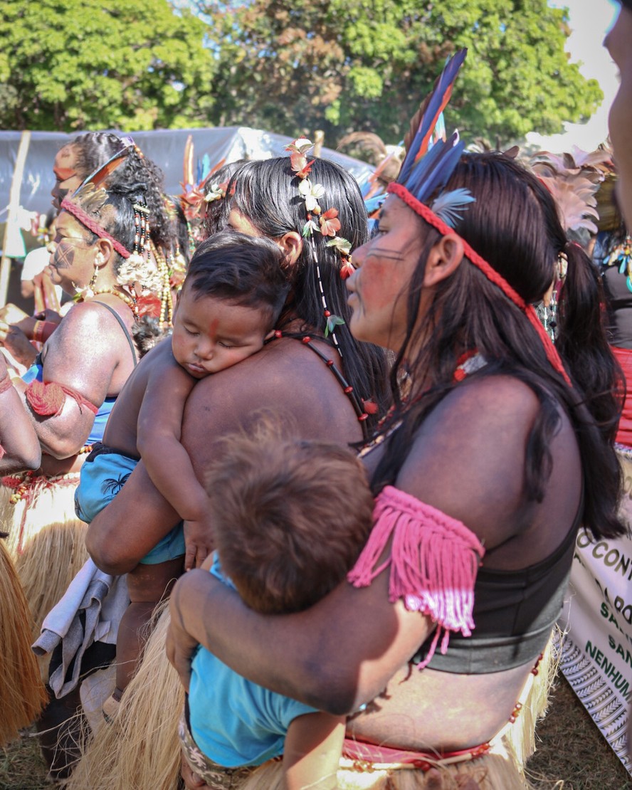 Marcha das Mulheres Indígenas de 2023, em Brasília