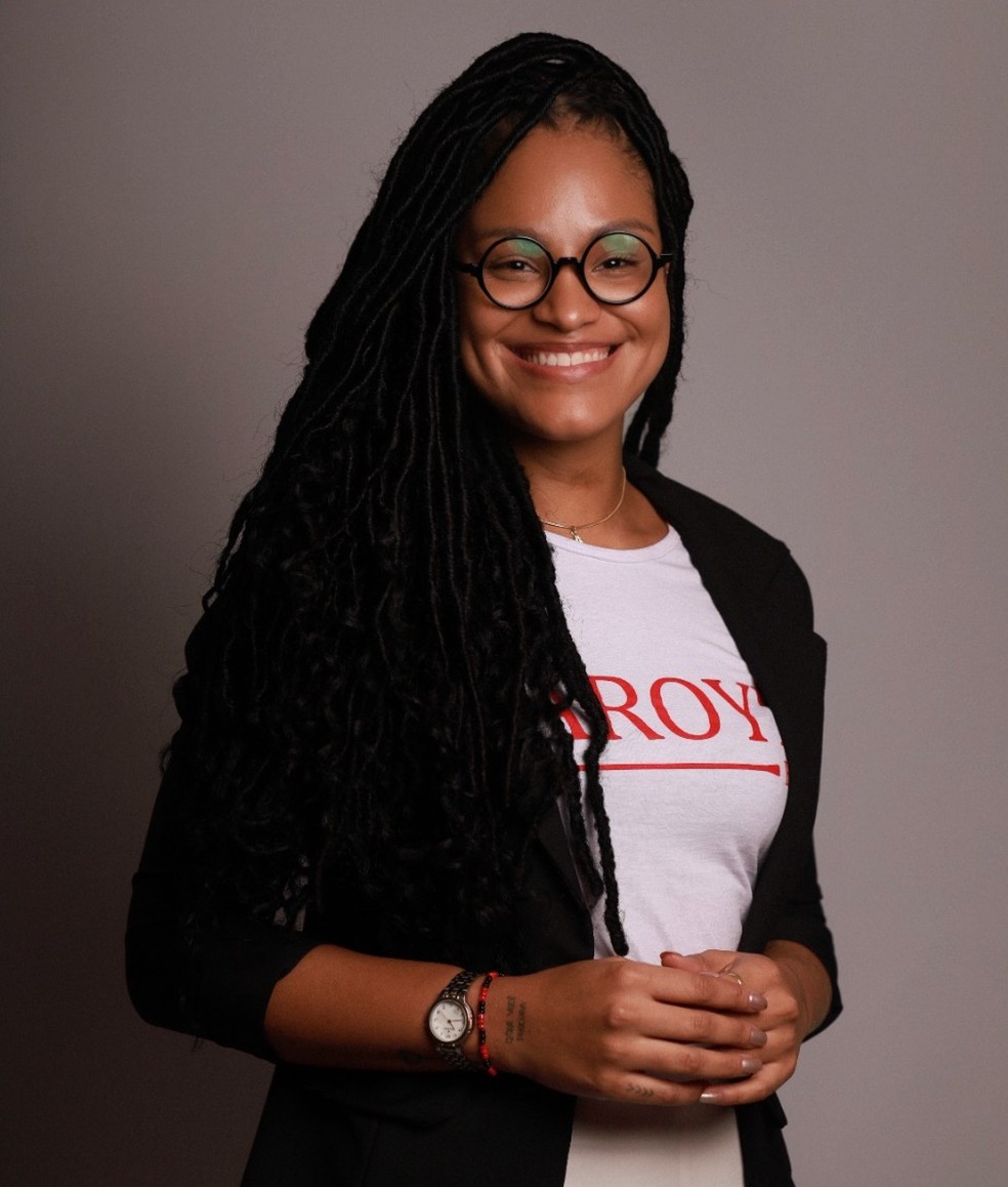 Naira Santa Rita Wayand.  — Foto: Crédito: Mik Moreira