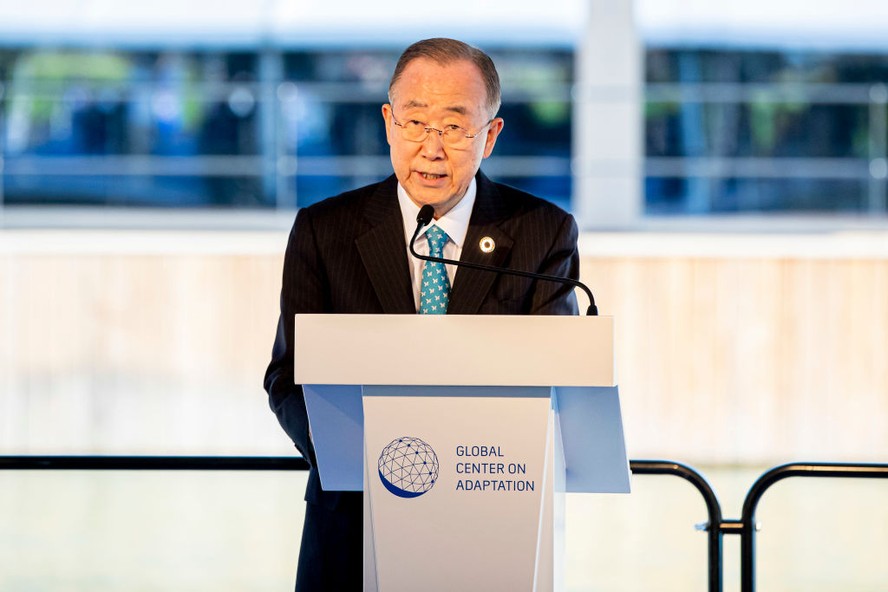 Ban Ki-moon pede que EUA e China encontrem forma de trabalhar juntos ...