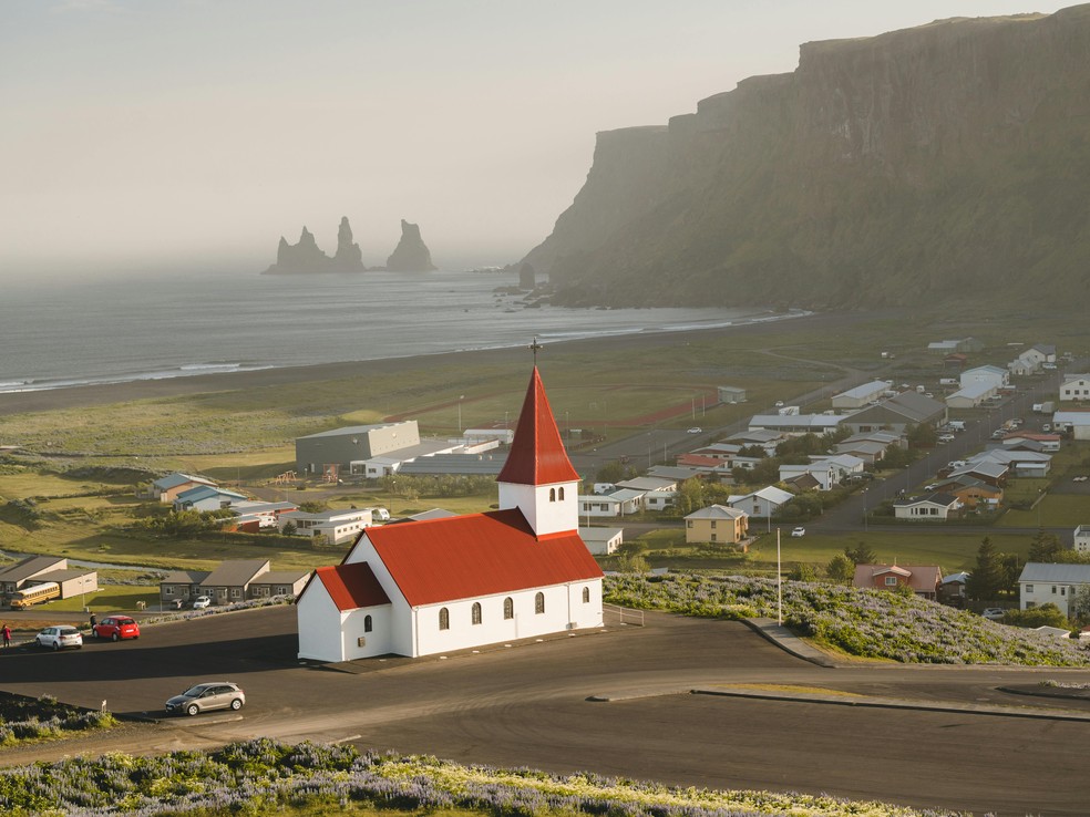 Vik, na Islândia — Foto: Matt Hardy/Pexels