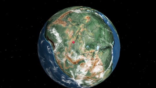 Cientistas preveem Terra voltando a ter um único “supercontinente” mortal para humanos