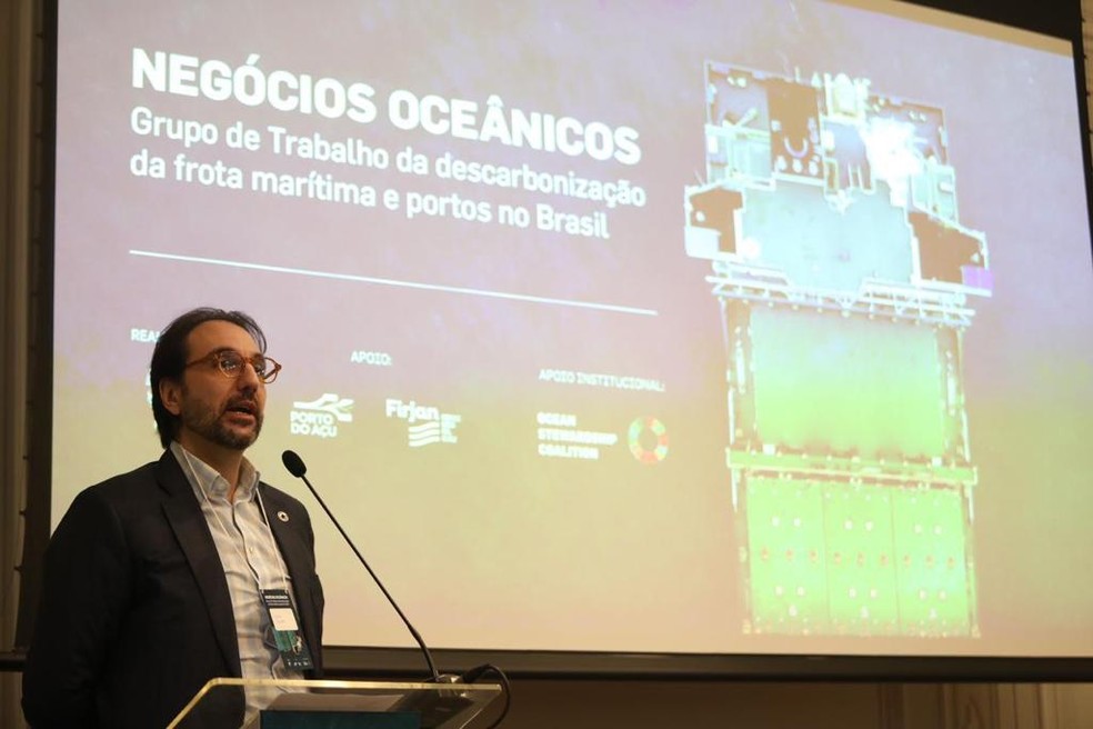 Carlo Pereira, CEO do Pacto Global da ONU no Brasil — Foto: Divulgação Porto do Açu/Leonardo Berenger