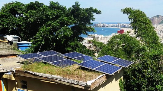 Projeto instala placas solares em favelas do Rio, SP e na Amazônia
