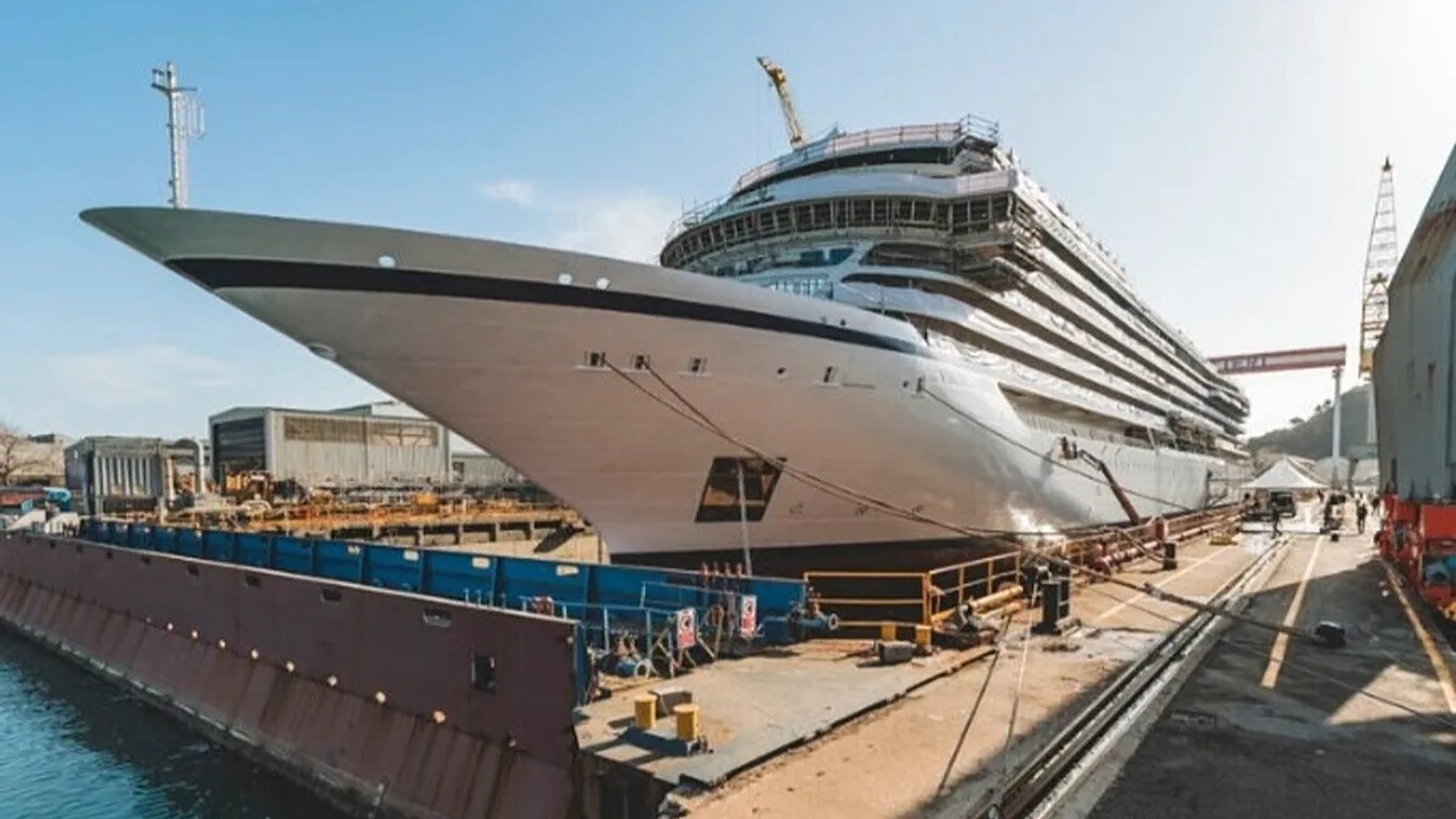Viking Libra: Navio a hidrogênio pode operar com zero emissões em 2026