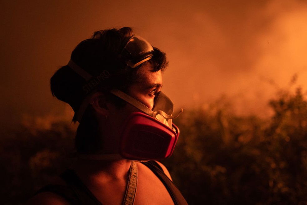 Entre 1º de janeiro e 20 de agosto de 2020, o Instituto Nacional de Pesquisas Espaciais (INPE) detectou 8.058 focos de incêndio no Pantanal — Foto:  Gustavo Basso/Getty Images