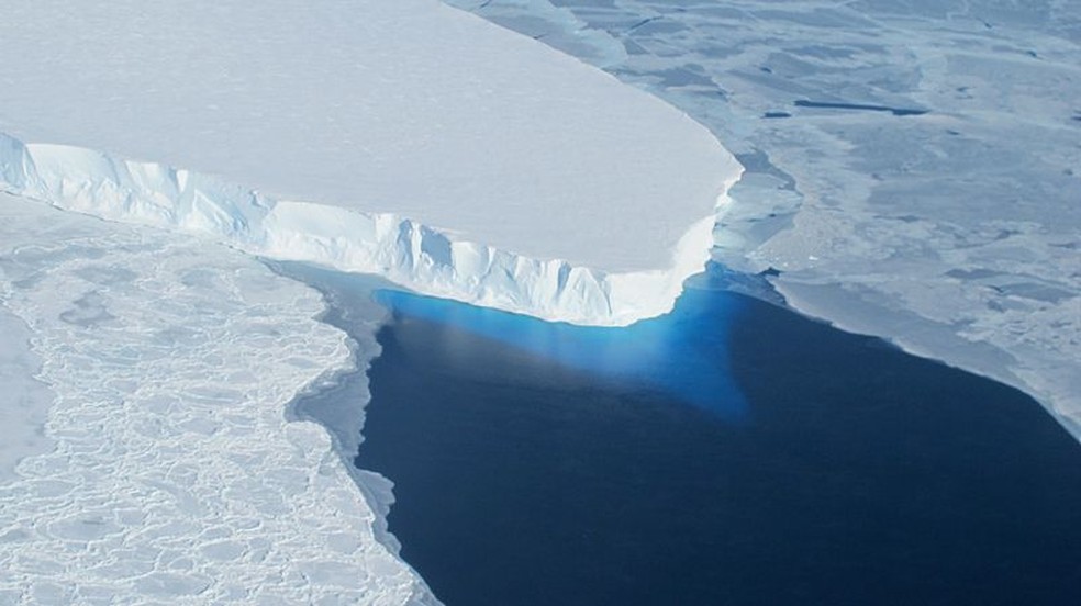 Antártica tende a passar por mais eventos climáticos extremos se mudanças climáticas não foram combatidas, dizem cientistas — Foto: Wikicommons