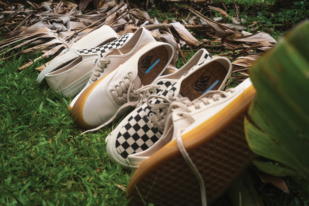 Vans eco theory ultracush Clearance