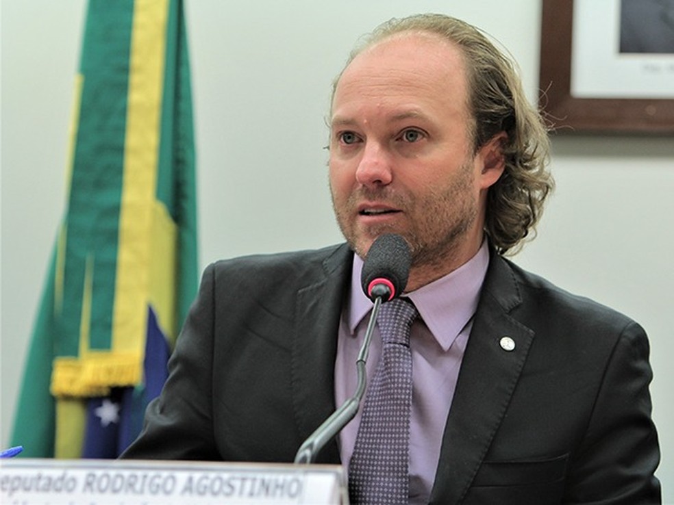 Rodrigo Agostinho assumiu a presidência do Ibama depois de atuar como deputado federal na Frente Ambientalista do Congresso Nacional — Foto: Divulgação/Câmara dos Deputados