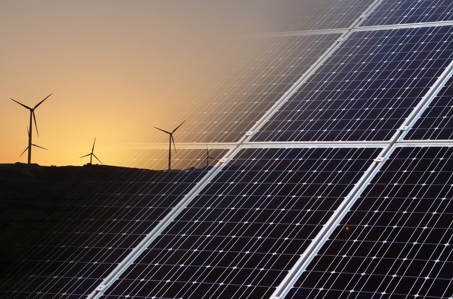 Energia renovável; Eólica e Solar