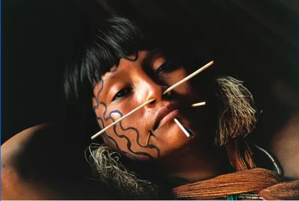 20,1 mil indígenas, incluindo os isolados, vivem em 10 milhões de hectares distribuídos nos estados de Amazonas e Roraima — Foto: Getty Images