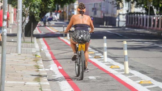 Fortaleza vence premiação internacional de US$ 1 milhão para promover uso de bicicletas na cidade
