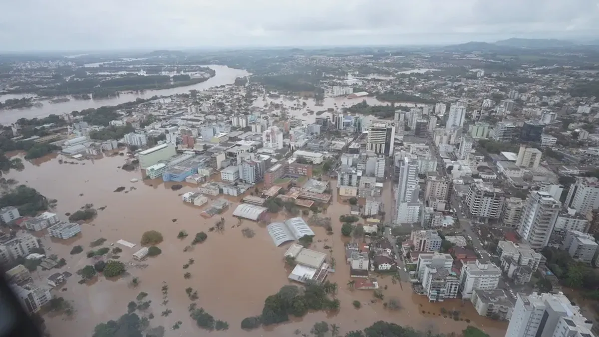 Ciclone Extratropical é A Maior Tragédia Natural Do Rio Grande Do Sul Afirma Governo Clima 