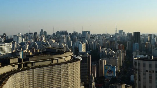 Temperatura na cidade de São Paulo aumenta mais do que a média global
