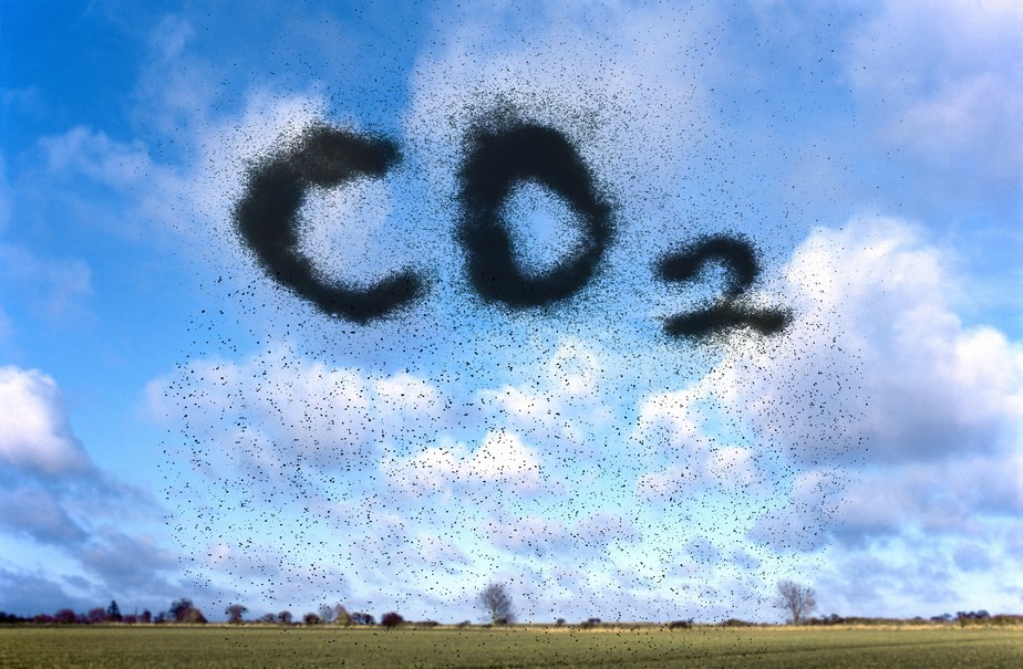 Dióxido de carbono (CO²) é o principal fenômeno causador do efeito estufa