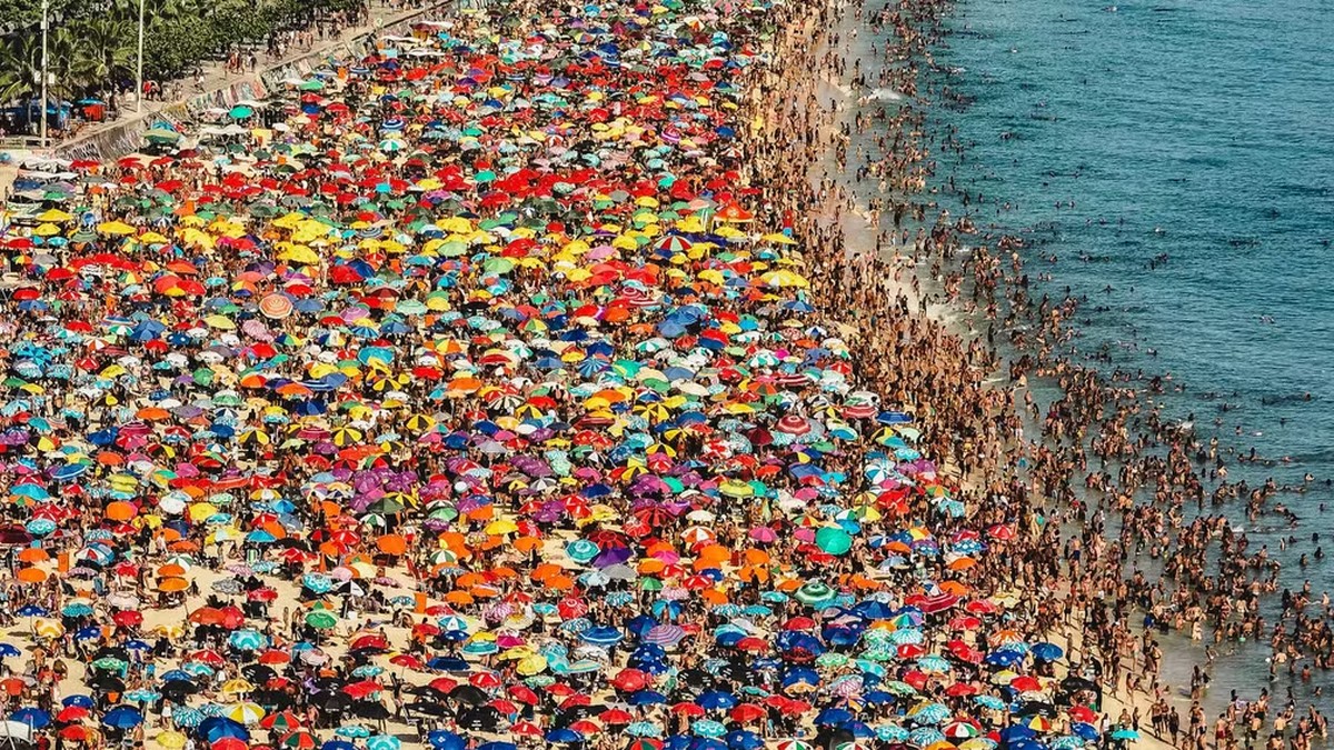 Calorão no Sudeste: região segue com temperaturas nas alturas