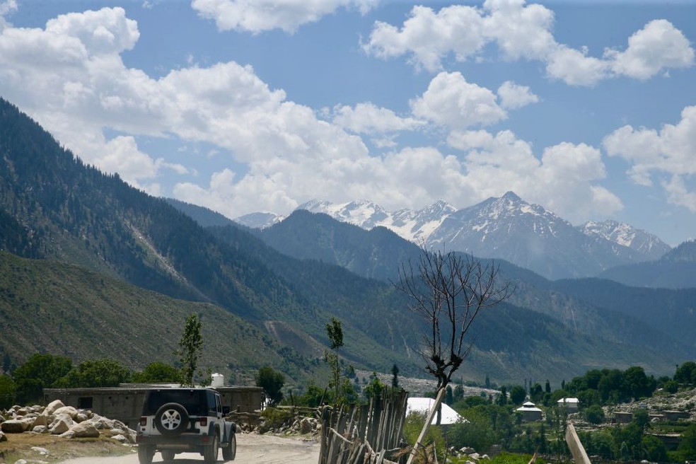 Vale Kumrat, na região montanhosa de Kohistan, em Khyber Pakhtunkhwa, Paquistão — Foto: Getty Images