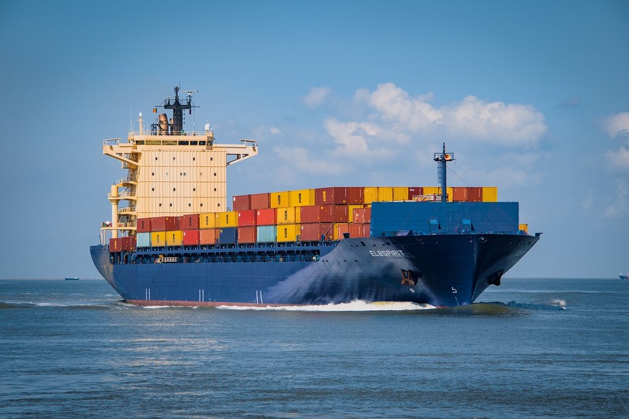 Transporte marítimo é responsável por 3% das emissões de dióxido de carbono globais