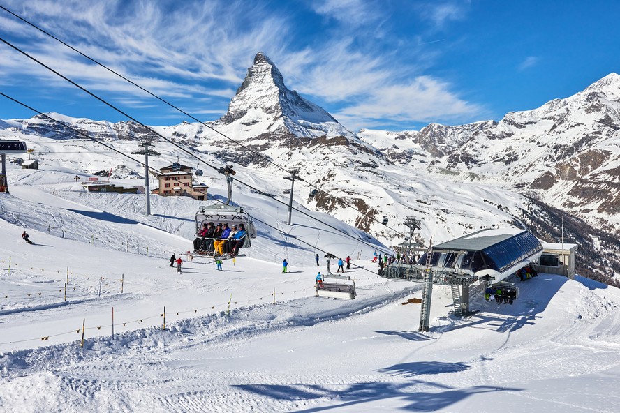 Estação de esqui Europa