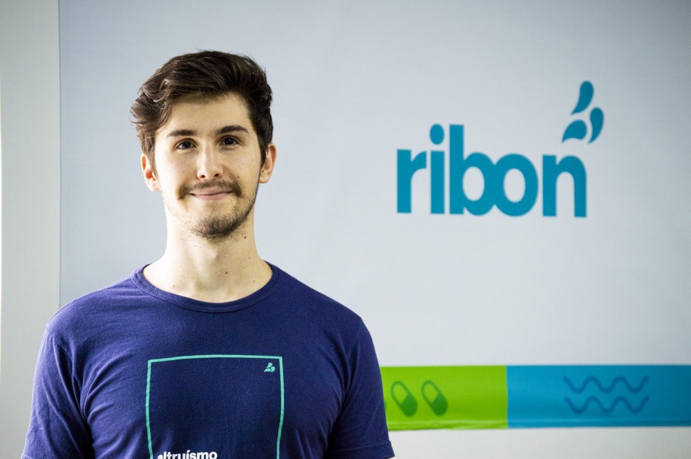 Rafael Rodeiro, CEO da Ribon: mais de 150 mil pessoas já foram impactadas pelas doações por meio do aplicativo. — Foto: Divulgação