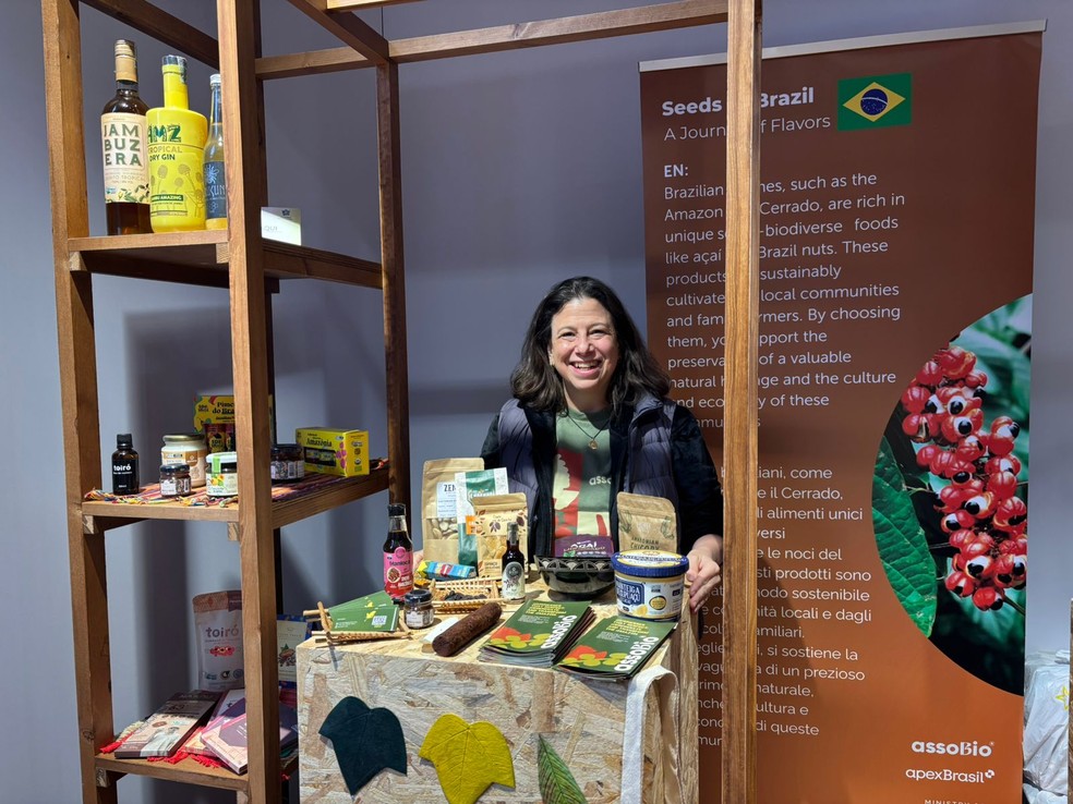 Letícia Feddersen leva os sabores da Amazônia para o mercado internacional — Foto: Divulgação