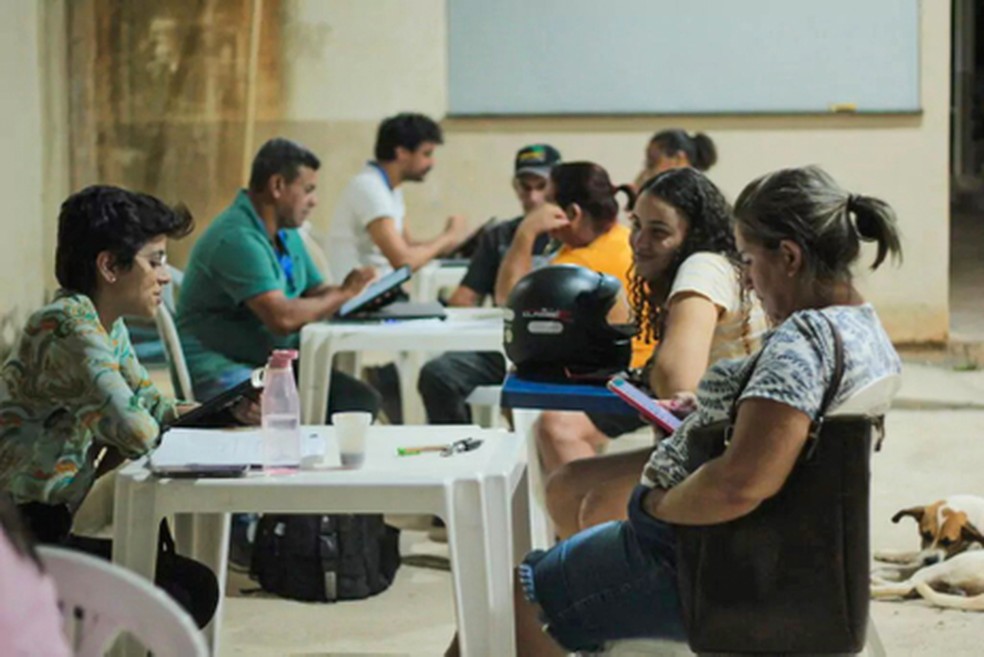 Estudo ouviu atingidos pelo rompimento da barragem sobre suas percepções após oito anos do episódio. — Foto: Aedas/Divulgação
