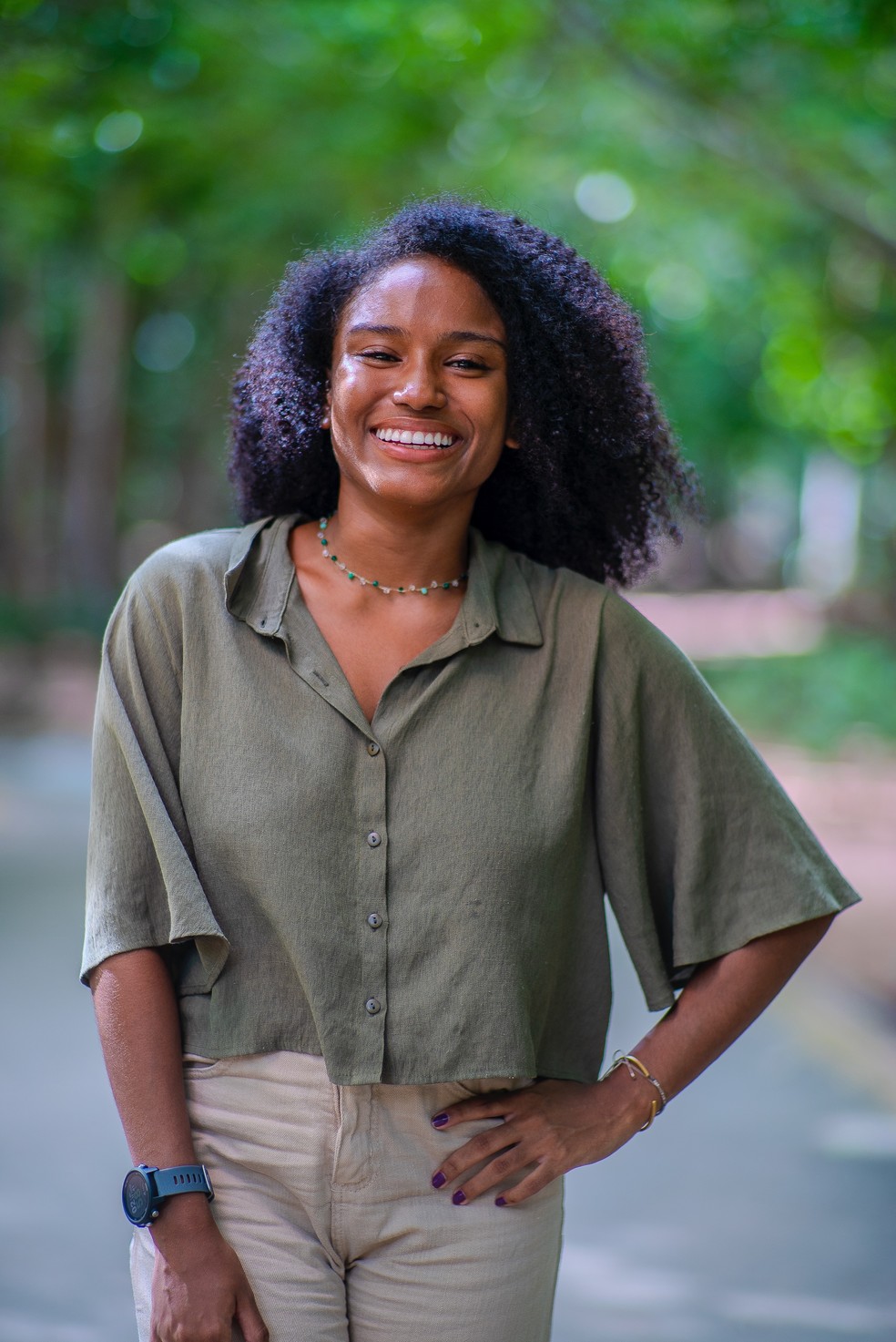 Ellen Monielle. — Foto: @GILBEALISSON.SILVA