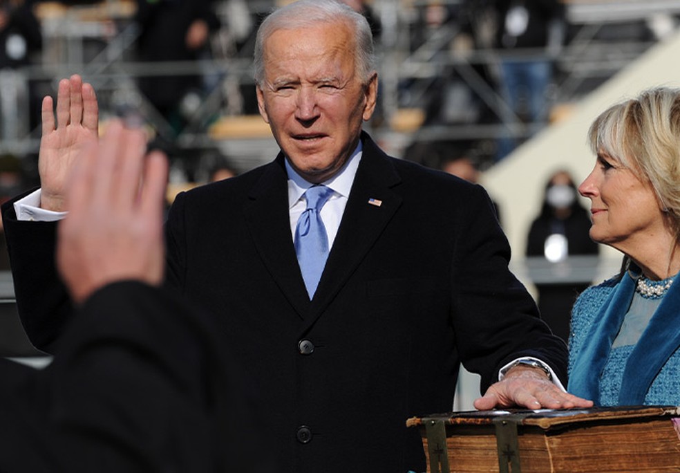 Joe Biden: Summit é oportunidade para o país liderar transição para economia de baixo carbono — Foto: Wikimedia Commons
