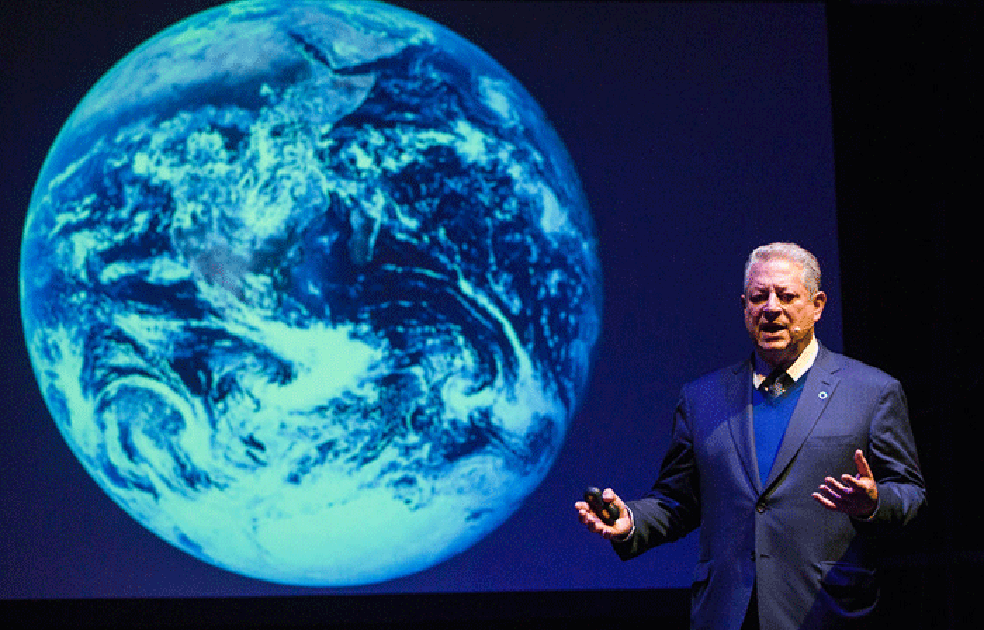 Al Gore, ex-vice-presidente dos EUA e ativista climático — Foto:  NurPhoto/GettyImages