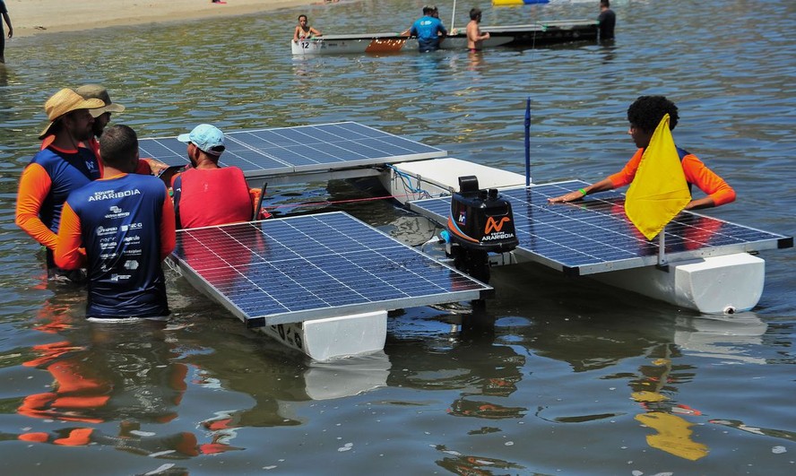 Desafio Solar Brasil (DSB), competição de barcos movidos à energia solar