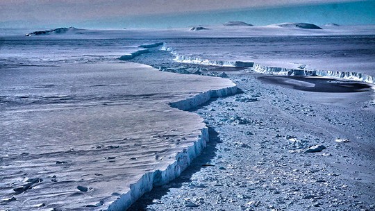 Cientistas descobrem 'efeito oculto' que pode acelerar derretimento da Antártida