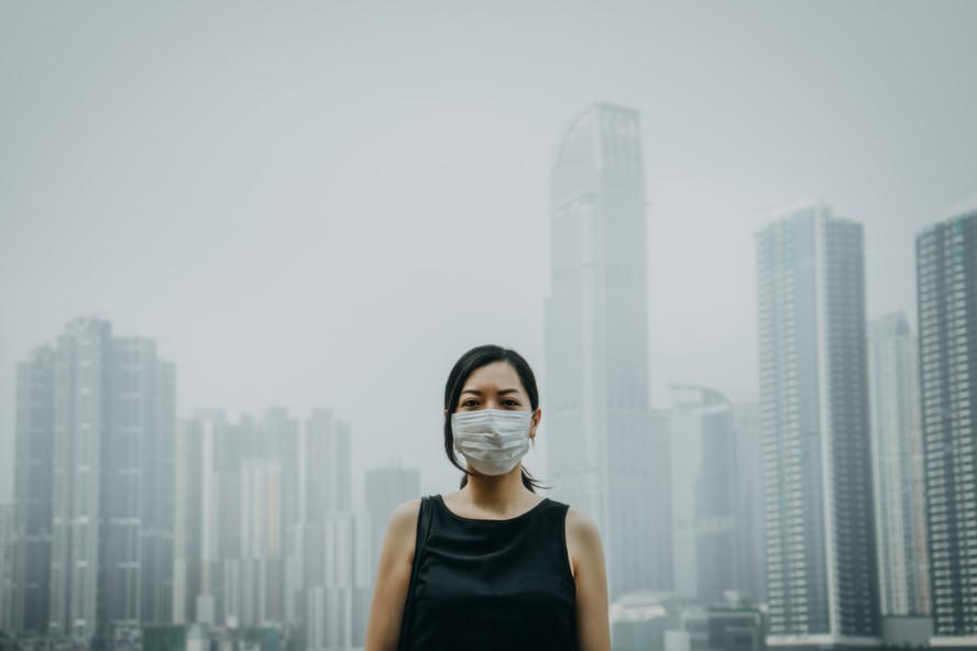 Poluição na china