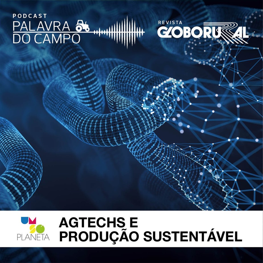 O podcast Palavra do Campo pode ser ouvido no site da Globo Rural e nas plataformas de streaming