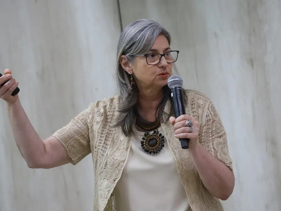 Luciana Gatti — Foto: Antônio Cruz/Agência Brasil