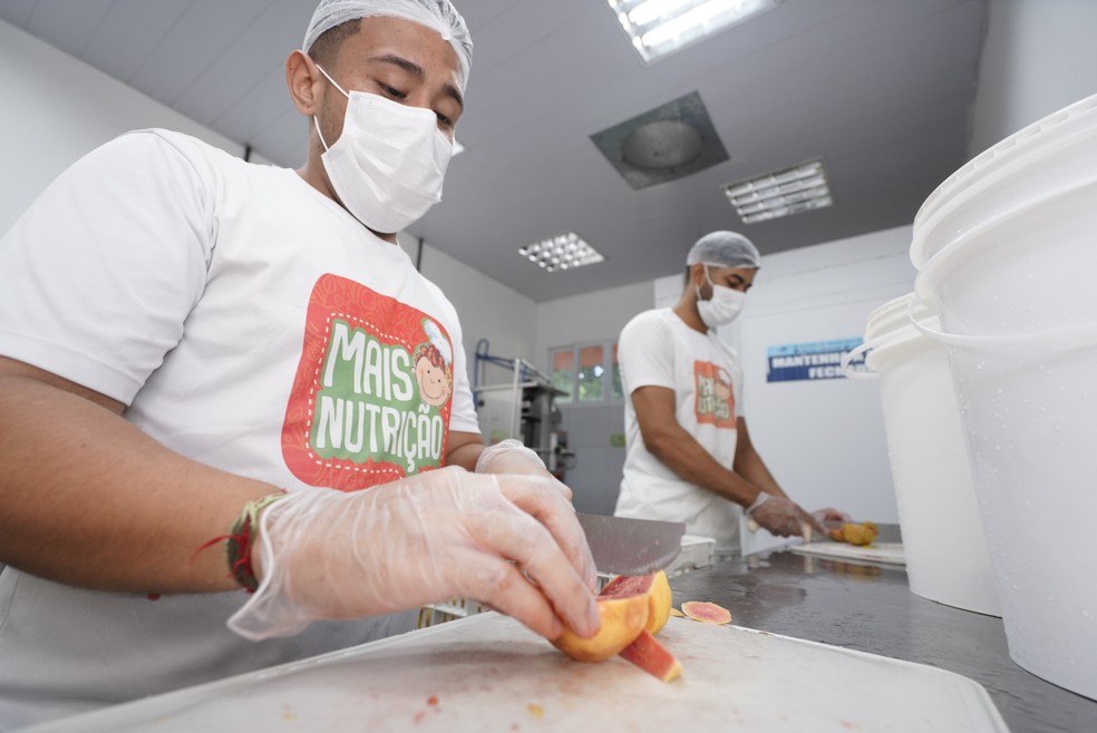 Programa Mais Nutrição, no Ceará. — Foto: Divulgação
