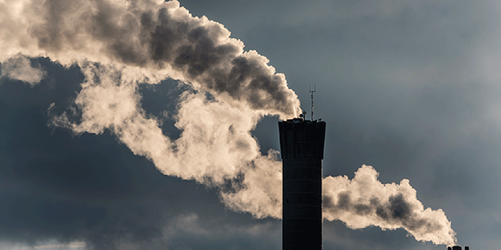 Emissões de CO2 — Foto: GettyImages