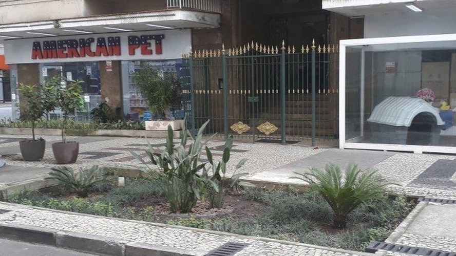 Jardim em calçada de Copacabana vai ser monitorado durante um ano