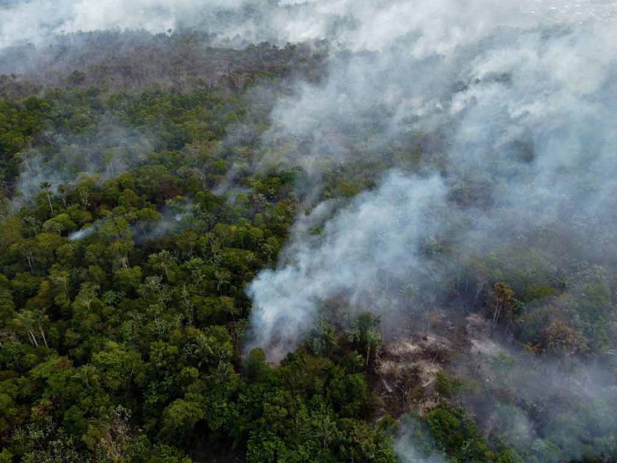 Amazonas registra segundo pior setembro de queimadas da sua história ...