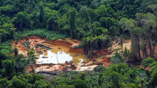 Universidades amazônicas vão estudar contaminação por mercúrio