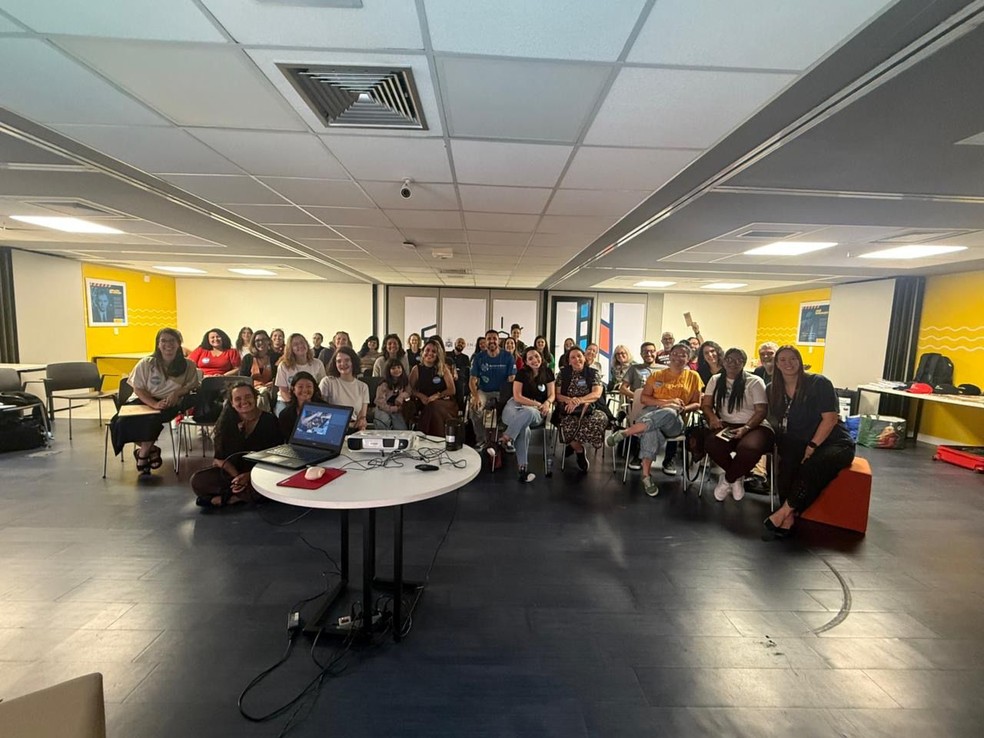 Observatório Marista do Clima tem quase 800 estudantes já inscritos como membros observadores em 2026 — Foto: Divulgação