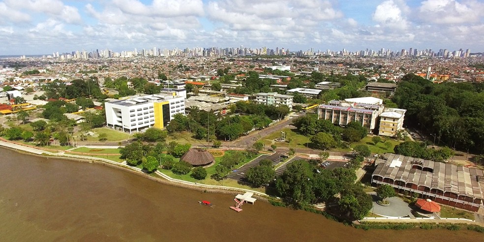 Campus da Universidade Federal do Pará (UFPA) em Belém — Foto: Divulgação